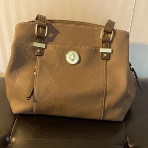 Rosetti Brown Satchel
